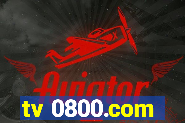 tv 0800.com